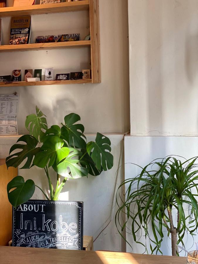 Hostel Ini Kobe & Brun Donut Cafe エクステリア 写真